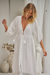 Naya Midi - White Quincy