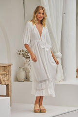 Naya Midi - White Quincy