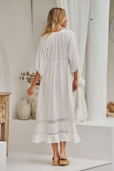 Naya Midi - White Quincy