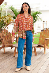 Novella Shirt - Suraya