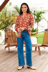 Novella Shirt - Suraya