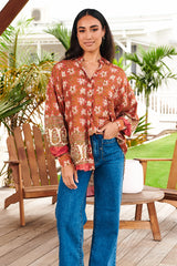 Novella Shirt - Suraya