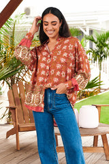 Novella Shirt - Suraya