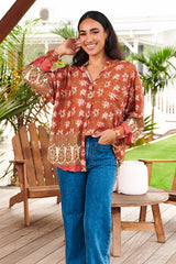 Novella Shirt - Suraya