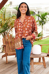 Novella Shirt - Suraya