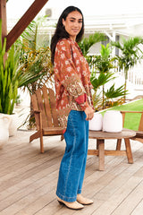 Novella Shirt - Suraya