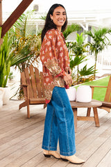 Novella Shirt - Suraya