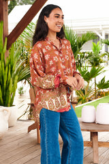 Novella Shirt - Suraya