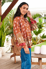 Novella Shirt - Suraya