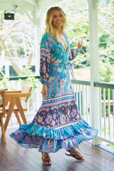 Seline Maxi Dress - Little Hummingbird