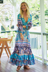 Seline Maxi Dress - Little Hummingbird