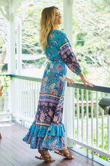 Seline Maxi Dress - Little Hummingbird