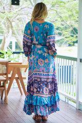 Seline Maxi Dress - Little Hummingbird