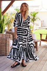 Tessa Maxi - Bold Beauty