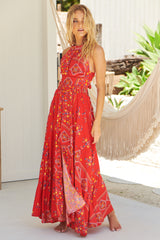 Endless Summer Maxi Dress - San Sebastian