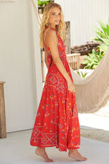Endless Summer Maxi Dress - San Sebastian