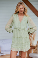 Vintage Dreams Mini Dress ~ MOS the label