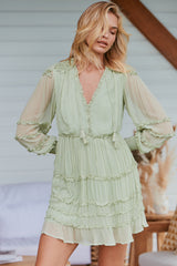 Vintage Dreams Mini Dress ~ MOS the label