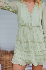 Vintage Dreams Mini Dress ~ MOS the label