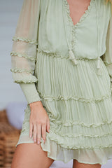 Vintage Dreams Mini Dress ~ MOS the label