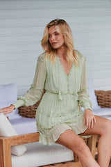 Vintage Dreams Mini Dress ~ MOS the label