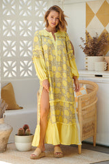 Finn Maxi Dress - Brighton