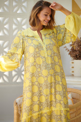 Finn Maxi Dress - Brighton