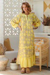 Finn Maxi Dress - Brighton