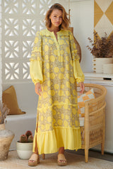 Finn Maxi Dress - Brighton