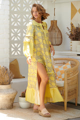 Finn Maxi Dress - Brighton