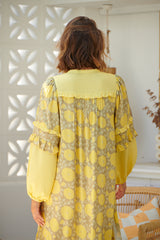 Finn Maxi Dress - Brighton