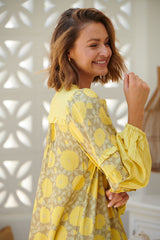 Finn Maxi Dress - Brighton