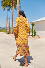 Liliana Midi Dress - Sunbeam