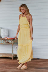 Vintage Dreams Midi Dress ~ MOS the label