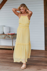 Vintage Dreams Midi Dress ~ MOS the label