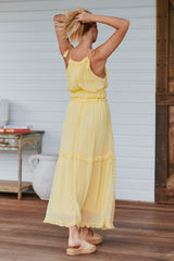 Vintage Dreams Midi Dress ~ MOS the label