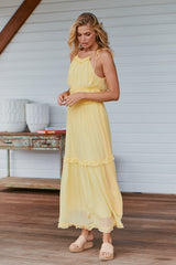 Vintage Dreams Midi Dress ~ MOS the label