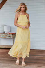 Vintage Dreams Midi Dress ~ MOS the label