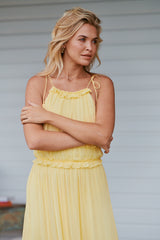 Vintage Dreams Midi Dress ~ MOS the label