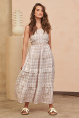 Jean Maxi Dress - Joshua Tree