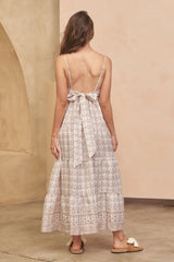 Jean Maxi Dress - Joshua Tree