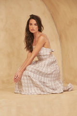 Jean Maxi Dress - Joshua Tree