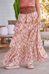 Sawyer Maxi Skirt ~ Free People
