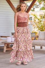 Sawyer Maxi Skirt ~ Free People