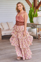 Sawyer Maxi Skirt ~ Free People
