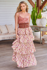 Sawyer Maxi Skirt ~ Free People