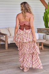 Sawyer Maxi Skirt ~ Free People