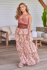 Sawyer Maxi Skirt ~ Free People
