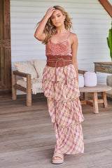 Sawyer Maxi Skirt ~ Free People