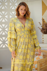 Mallee Maxi dress - Brighton